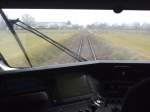 Unterwegs mit OLA VT 0010 nach Ueckerm�nde Stadthafen am 14.12.13
