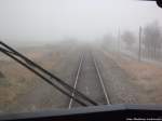 Mit dem OLA VT 0010 unterwegs nach Ueckerm�nde Stadthafen am 14.12.13