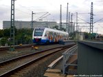 OLA VT 706 verl�sst den Bahnhof Halle (Saale) Hbf in Richtung Halberstadt am 29.8.16