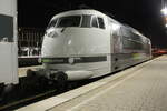 103 222 von railadventure abgestellt im Bahnhof M�nchen Hbf am 24.3.21  4 Tage