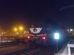 232 103 der Raildox wartet auf die Weiterfahrt im Bahnhof Halle (Saale) Hbf am 11.11.14