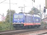 185 409 mit 76-109 von Raildox in Delitzsch am 9.10.15