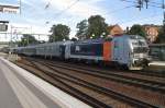Railpool 193 922 verl�sst Hallsberg am 10 September 2015.