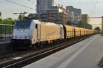 ERR Kohlezug mit 186 459 durchfahrt am 20 JUli 2016 Tilburg.