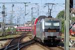 RailPool 193 801 verl�sst am 21 Mai 2018 N�rnberg Hbf.