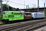 151 138-5 und 185 691-3 waren abgeb�gelt in hh-harburg,21.07.18