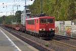 DB 155 147 durchfahrt K�ln S�d am 24 September 2018.