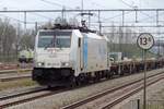 PCC/RTB 186 423 d�nnert durch Lage Zwaluwe am 27 M�rz 2019.