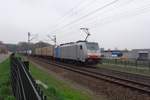 LNS 186 492 treft am 24 M�rz 2019 mit der CombinantShuttle in Venlo ein.