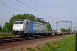 RTB 186 421 d�nnert durch Oisterwijk am 8 Mai 2020.