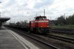 Am 7 J�nner 2014 durchfahrt RBH 802 Oberhausen Osterfeld S�d.