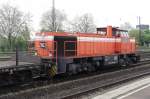 Am 7 J�nner 2014 durchfahrt RBH 802 Oberhausen Osterfeld S�d.