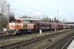 Am 7 J�nner 2014 verl�sst RBH 810 Gladbeck West.