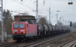 143 173-3 mit einen G�terzug