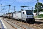 RHC 187 075-7 fuhr mit einen tanker durch golm bei potsdam,13.07.21