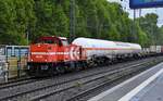 RHC 272 022-1 fuhr mit einen mischer durch k�ln s�d,27.09.22