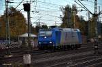 185 513-9 fuhr solo am 01.11.14 durch hh-harburg