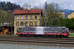 TXLogistik 189 997 lauft am 4 April 2017 um in Kufstein.