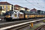 182 023 zog einen ganzzug durch regensburg,26.09.17