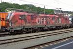 Am 18 Mai 2018 h�lt TX Log 193 555 in Kufstein.