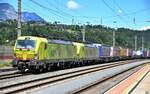 TXL 193 558-4 und 193 559-2 zogen einen KV durch kundl in tirol,29.07.21