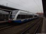 UBB GTW 2/6 mti ziel Swinem�nde Centrum (PL) im Bahnhof Stralsund Hbf am 13.10.13