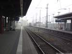 UBB GTW 2/6 mit ziel Swinem�nde Centrum (PL) bei der Ausfahrt aus Stralsund Hbf am 14.11.13