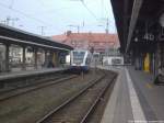 UBB GTW 2/6 mit ziel Swinem�nde Centrum (PL) im Bahnhof Stralsund Hbf am 12.12.13