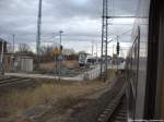 UBB GTW 2/6 mit ziel Swinem�nde Centrum (PL) im Bahnhof Z�ssow am 16.2.14