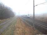 UBB GTW 2/6 aus Stralsund Hbf in Richtung Swinem�nde (PL) am 6.3.14