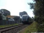 UBB GTW 2/6 unterwegs nach Swinem�nde Centrum (PL) am 27.7.14