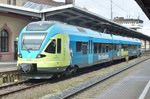 Westfalenbahn ET-006 steht am 27 April 2016 in Osnabr�ck Hbf.