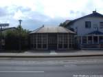 Warteh�uschen vom Bahnhof K�hlungsborn Mitte am 13.7.14