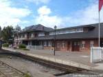 Bahnhof K�hlungsborn Ost am 13.7.14