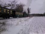 R�BB 99 4802-7 Hat Gleich Den Endbahnhof Putbus LB Erreicht / Hier Kurz Vor Putbus am 11.3.13 