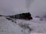 R�BB 99 4802-7 Hat Gleich Den Endbahnhof Putbus LB Erreicht / Hier Kurz Vor Putbus am 11.3.13 