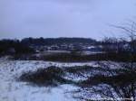 Blick Von Einem Hochsitz auf Wagen von Der R�BB In Putbus am 11.3.13