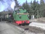 R�BB Mh 52 bei Der Durchfahrt am Haltepunkt Garftitz am 30.3.10