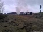 R�BB 99 1784 unterwegs nach Putbus / Bei Serams am 7.4.13