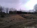 R�BB 99 1784 unterwegs nach Putbus / Bei Serams am 7.4.13