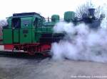 R�BB Mh 53 im Bahnhof Putbus am 10.4.13