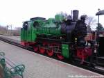 R�BB Mh 53 im Bahnhof Putbus am 10.4.13