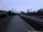 R�BB Mh 53 bei der Ausfahrt aus Putbus am 10.4.13