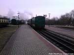 R�BB Mh 53 bei der Ausfahrt aus Putbus am 10.4.13