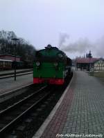 R�BB Mh 53 im Bahnhof Putbus am 10.4.13