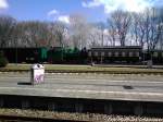 R�BB Mh 53 im Bahnhof Putbus am 28.4.13