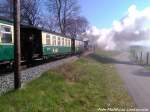 R�BB 99 4802 zwischen Sellin & Baabe am 1.5.13