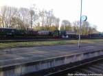 R�BB Mh 53 flei�ig beim Rangieren in Putbus am 4.5.13