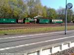 R�BB Mh 53 beim Rangieren im Bahnhof Putbus am 6.5.13