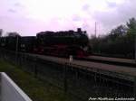 R�BB 99 1784 bei der Einfahrt in Putbus am 10.5.13
